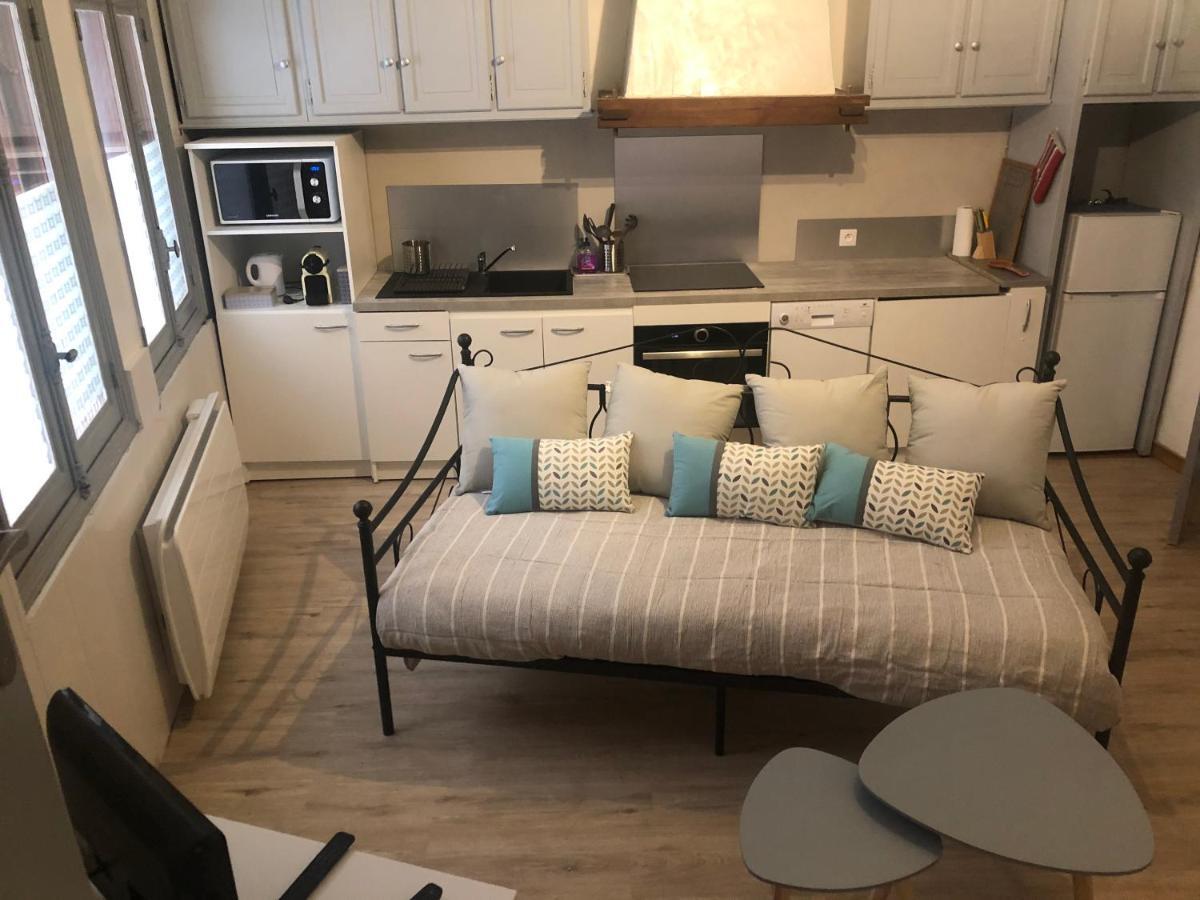 Le gambetta Apartment Poussan Luaran gambar